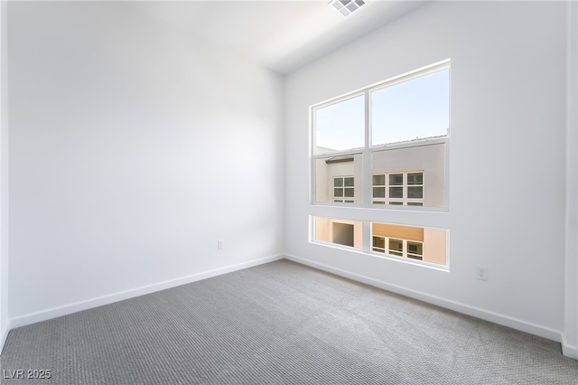 2501 Indigo Mountain St, Henderson, NV 89044 - spare room featuring carpet flooring and baseboards