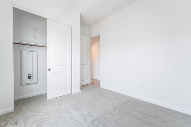 2501 Indigo Mountain St, Henderson, NV 89044 - unfurnished bedroom featuring carpet flooring, baseboards, and a closet