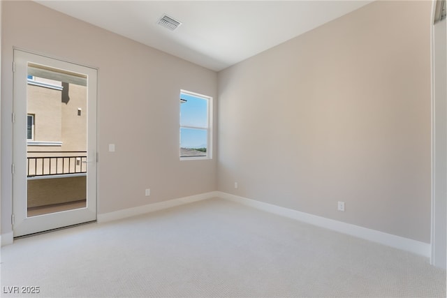 128 Los Cabos Dr Unit 301, Las Vegas, NV 89144 - empty room featuring light colored carpet and baseboards