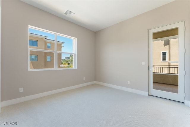 128 Los Cabos Dr Unit 301, Las Vegas, NV 89144 - empty room featuring carpet floors and baseboards
