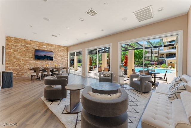 128 Los Cabos Dr Unit 301, Las Vegas, NV 89144 - community lobby featuring recessed lighting