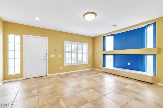6558 Musette Ave, Las Vegas, NV 89139 - entrance foyer with tile patterned flooring and baseboards