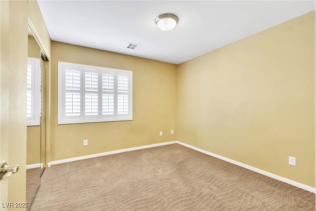6558 Musette Ave, Las Vegas, NV 89139 - carpeted spare room featuring baseboards