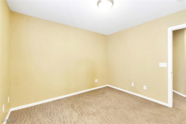 6558 Musette Ave, Las Vegas, NV 89139 - empty room featuring carpet floors and baseboards