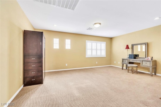6558 Musette Ave, Las Vegas, NV 89139 - home office with baseboards and carpet flooring