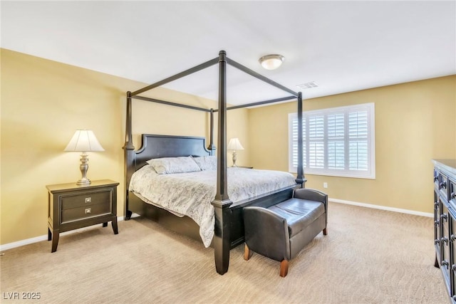 6558 Musette Ave, Las Vegas, NV 89139 - bedroom with light colored carpet and baseboards
