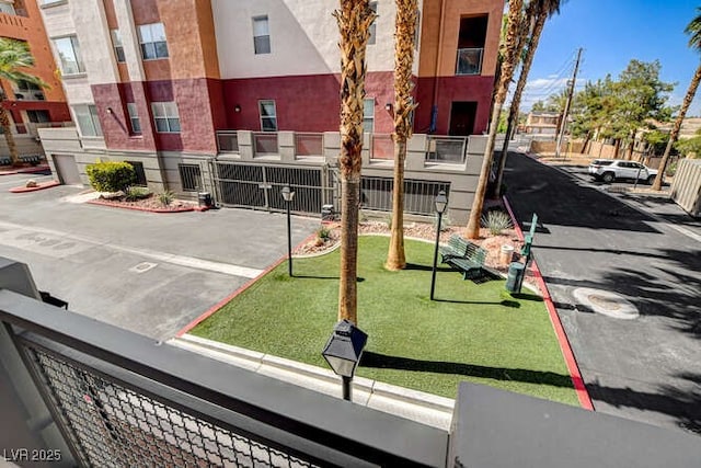83 E Agate Ave Unit 207, Las Vegas, NV 89123 - view of balcony