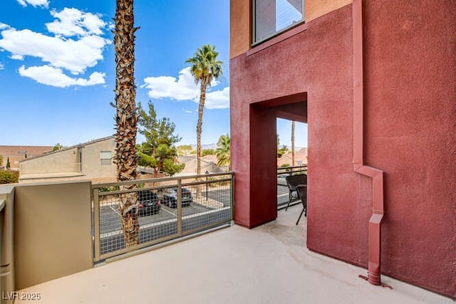 83 E Agate Ave Unit 207, Las Vegas, NV 89123 - view of balcony