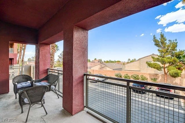 83 E Agate Ave Unit 207, Las Vegas, NV 89123 - view of balcony