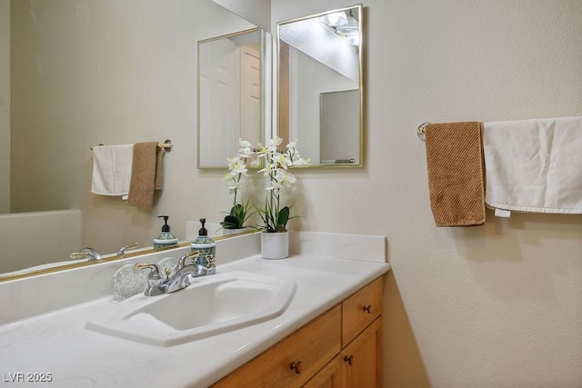 404 Via Sonador, Henderson, NV 89012 - bathroom featuring vanity