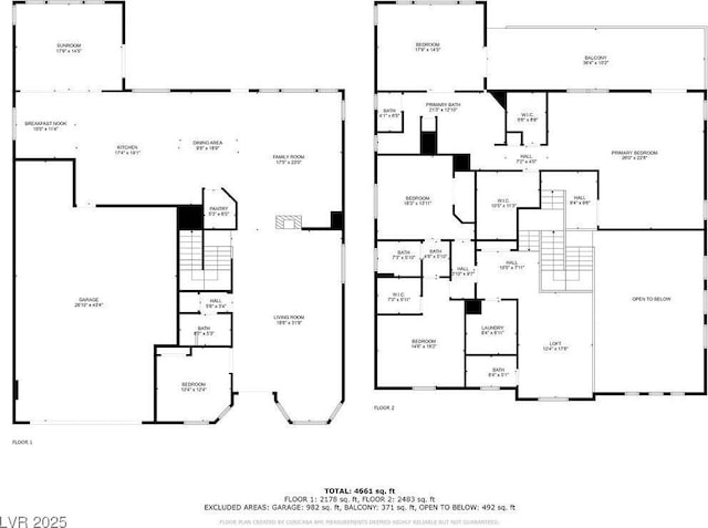 404 Via Sonador, Henderson, NV 89012 - view of room layout