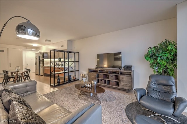 3726 Las Vegas Blvd Unit 3105, Las Vegas, NV 89158 - living room with tile patterned flooring