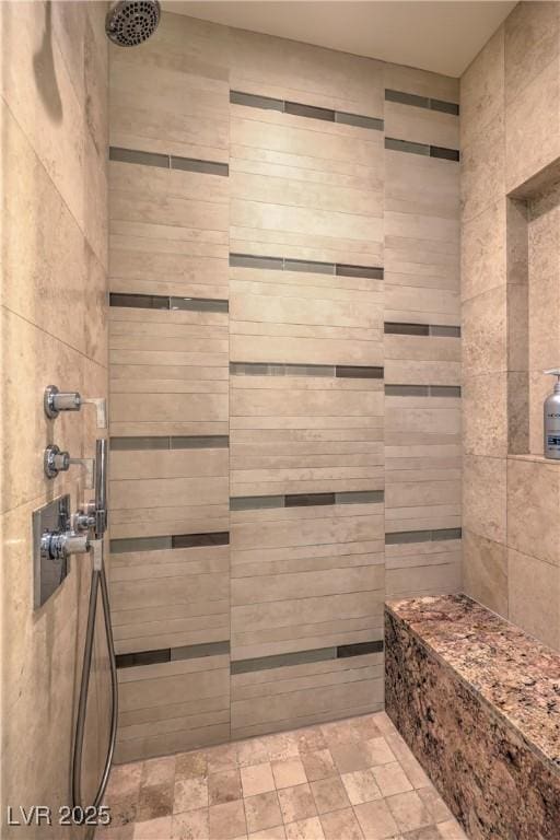 3726 Las Vegas Blvd Unit 3105, Las Vegas, NV 89158 - full bathroom with a relaxing sauna and tiled shower