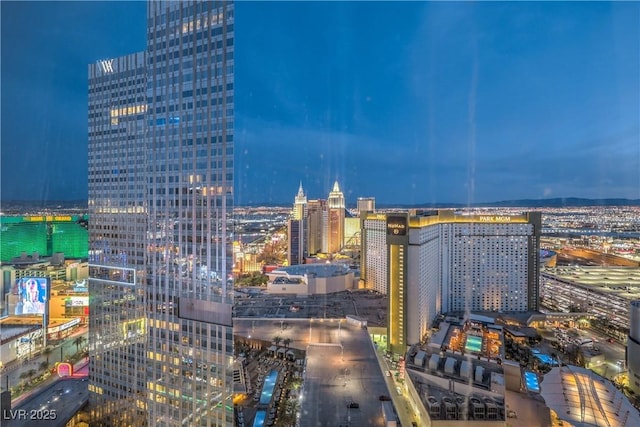 3726 Las Vegas Blvd Unit 3105, Las Vegas, NV 89158 - city view with a view of city lights