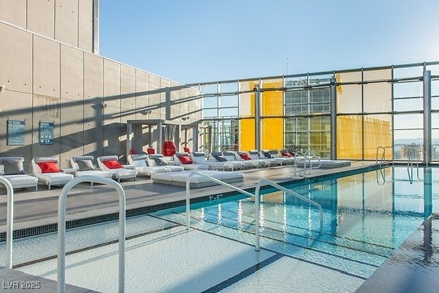 3726 Las Vegas Blvd Unit 3105, Las Vegas, NV 89158 - view of community pool