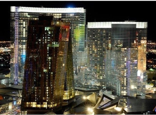 3726 Las Vegas Blvd Unit 3105, Las Vegas, NV 89158 - view of city with a view of city lights
