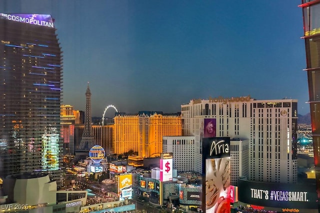3726 Las Vegas Blvd Unit 3105, Las Vegas, NV 89158 - city view featuring a view of city lights