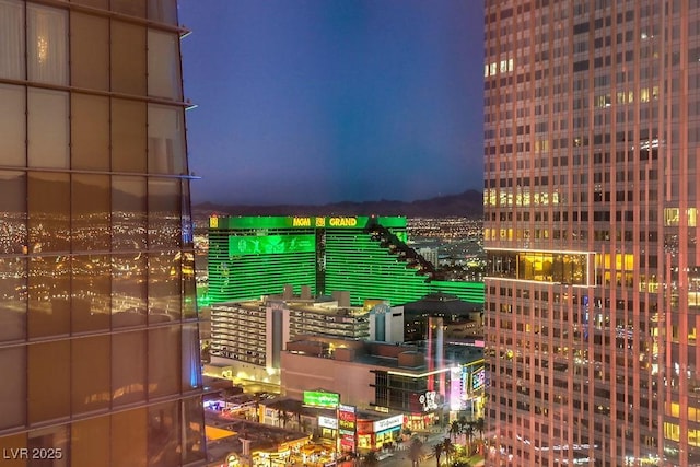 3726 Las Vegas Blvd Unit 3105, Las Vegas, NV 89158 - view of city with a view of city lights