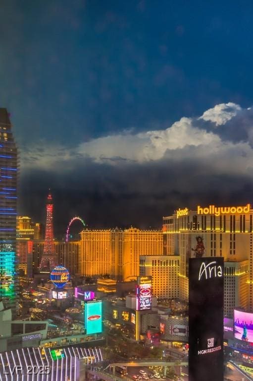 3726 Las Vegas Blvd Unit 3105, Las Vegas, NV 89158 - view of city featuring a view of city lights