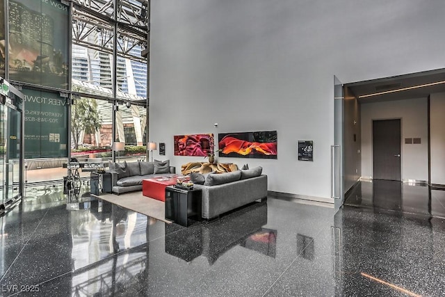 3726 Las Vegas Blvd Unit 3105, Las Vegas, NV 89158 - building lobby featuring a towering ceiling