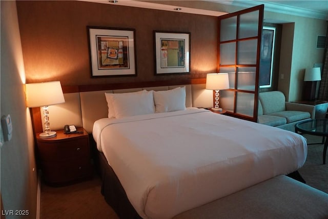 145 E Harmon Ave Unit 27619, Las Vegas, NV 89109 - bedroom with wood finished floors