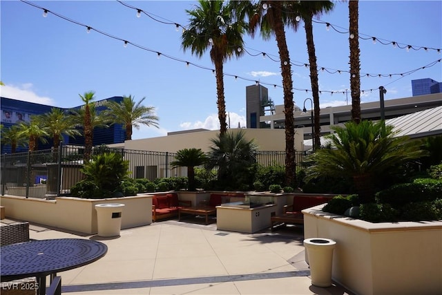 145 E Harmon Ave Unit 27619, Las Vegas, NV 89109 - view of patio featuring an outdoor hangout area