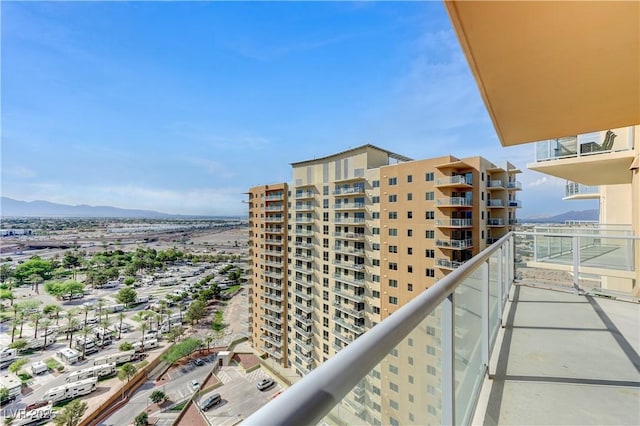 8255 S Las Vegas Blvd Unit 1816, Las Vegas, NV 89123 - balcony featuring a mountain view