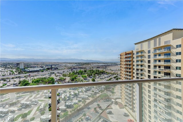 8255 S Las Vegas Blvd Unit 1816, Las Vegas, NV 89123 - balcony with a mountain view
