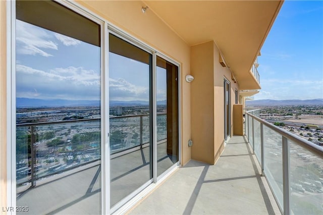 8255 S Las Vegas Blvd Unit 1816, Las Vegas, NV 89123 - balcony featuring a mountain view