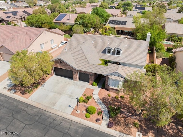 8504 Mystic Night Ave, Las Vegas, NV 89143 - aerial view of residential area