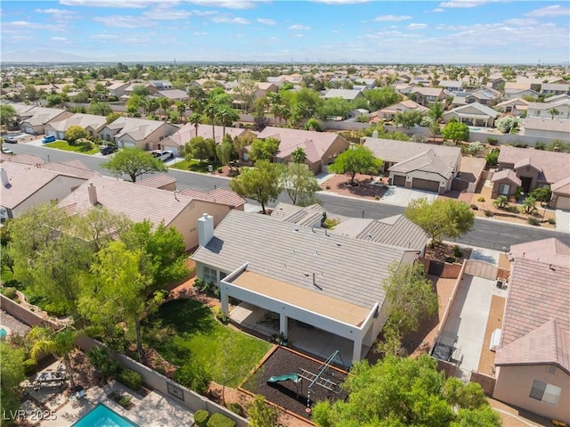 8504 Mystic Night Ave, Las Vegas, NV 89143 - aerial perspective of suburban area