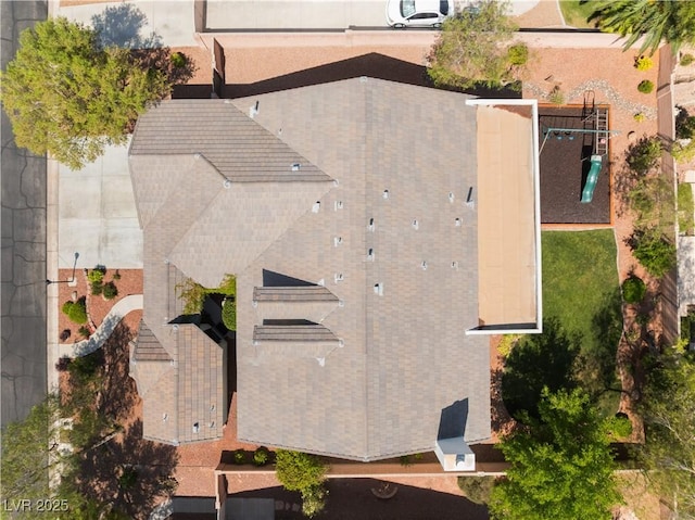 8504 Mystic Night Ave, Las Vegas, NV 89143 - view of subject property