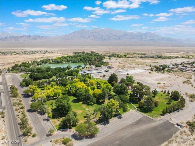 8504 Mystic Night Ave, Las Vegas, NV 89143 - bird's eye view of a water and mountain view