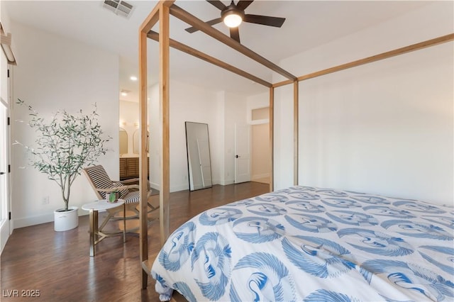 8504 Mystic Night Ave, Las Vegas, NV 89143 - bedroom with wood finished floors