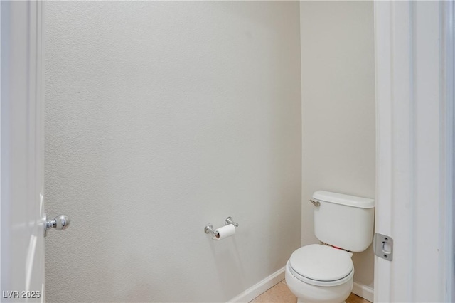 10605 Moon Flower Arbor Pl, Las Vegas, NV 89144 - bathroom featuring toilet and baseboards