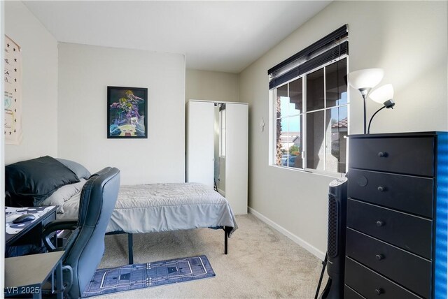 10605 Moon Flower Arbor Pl, Las Vegas, NV 89144 - bedroom with carpet and baseboards