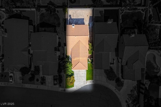 2316 Pine Bluff Ct, Las Vegas, NV 89134 - bird's eye view