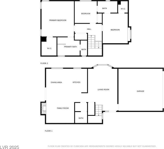 2316 Pine Bluff Ct, Las Vegas, NV 89134 - room layout