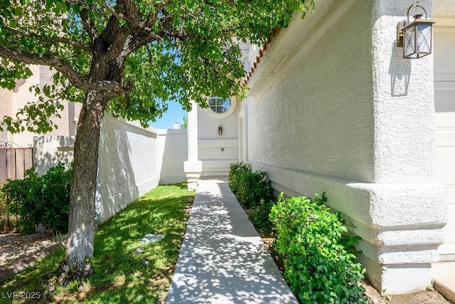 2316 Pine Bluff Ct, Las Vegas, NV 89134 - view of yard