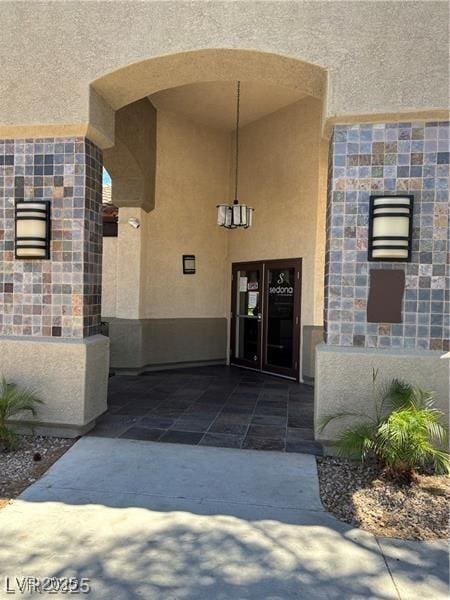9000 Las Vegas Blvd Unit 2189, Las Vegas, NV 89123 - entrance to property with stucco siding and stone siding