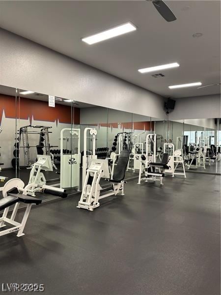9000 Las Vegas Blvd Unit 2189, Las Vegas, NV 89123 - view of exercise room