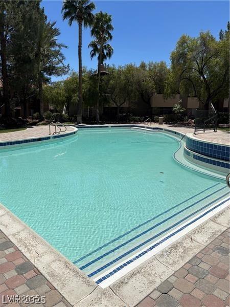 9000 Las Vegas Blvd Unit 2189, Las Vegas, NV 89123 - view of community pool