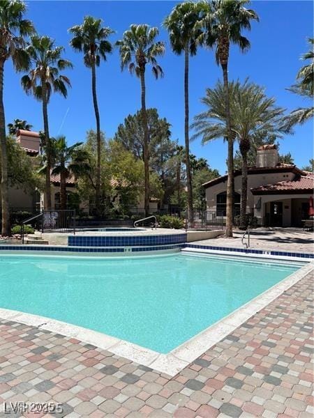 9000 Las Vegas Blvd Unit 2189, Las Vegas, NV 89123 - community pool featuring a patio area