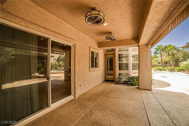 213 Villa Borghese St, Las Vegas, NV 89138 - view of patio featuring an outdoor pool