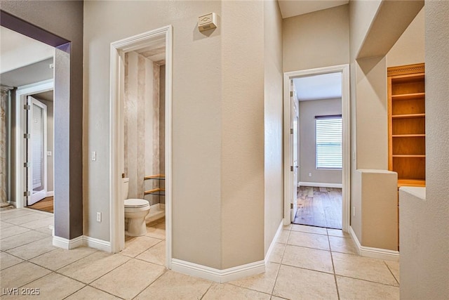 213 Villa Borghese St, Las Vegas, NV 89138 - hall featuring tile patterned floors and baseboards