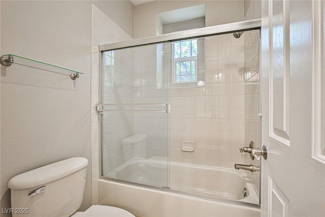 213 Villa Borghese St, Las Vegas, NV 89138 - full bath featuring toilet and combined bath / shower with glass door