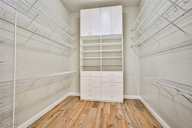 213 Villa Borghese St, Las Vegas, NV 89138 - spacious closet with light wood-style flooring