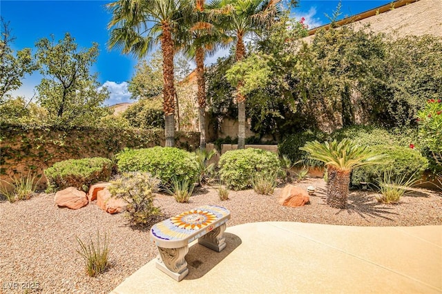 213 Villa Borghese St, Las Vegas, NV 89138 - view of yard featuring a patio area