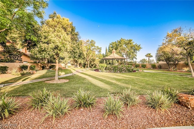 213 Villa Borghese St, Las Vegas, NV 89138 - surrounding community with a gazebo