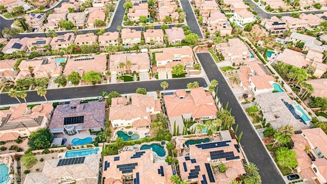 213 Villa Borghese St, Las Vegas, NV 89138 - view of property location with nearby suburban area and a pool area